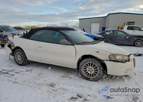 2004 Chrysler Sebring Lxi from USA, damaged, VIN 1C3EL55R44N301062